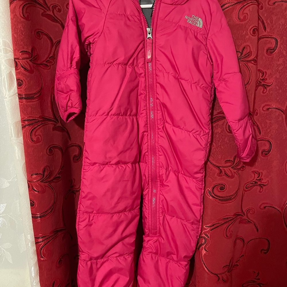 The North Face Pink Infant Snowsuit
